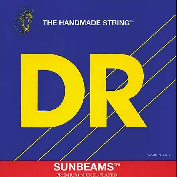 DR NLR-40 Sunbeams Lite Bass Strings image 1