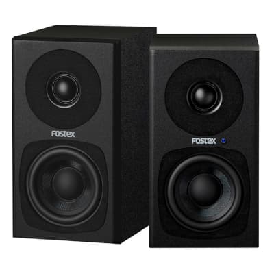 Fostex 3" Powered Monitors (PM0.3) & 5" Powered Subwoofer (PM-SUBMini)  w/ PC-1 Volume Control image 11