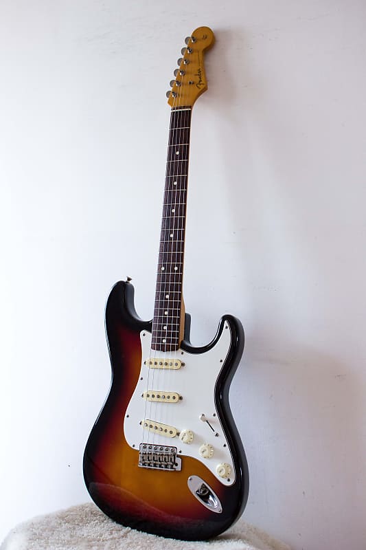 ギター Fender Japan Stratocaster 1993 1993 Fender Japan Stratocaster Mini Electric Guitar