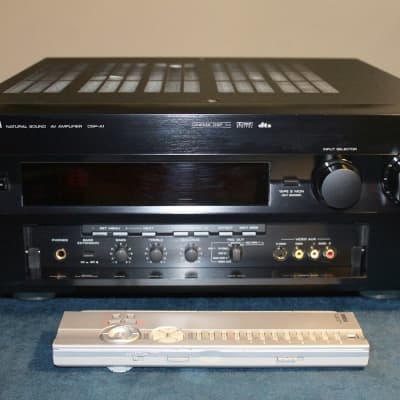 Yamaha DSP-A1 Natural Sound AV Amplifier with Remote image 6