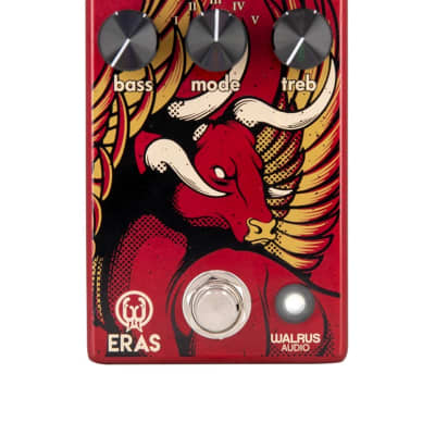 ギター Walrus Audio Eras Five State Distortion Walrus Audio Eras 5-state Distortion Pedal | Sweetwater