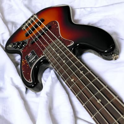 Fender AM Pro II Jazz (5), 3-Tone Sunburst / Rosewood  *IN STOCK* image 7