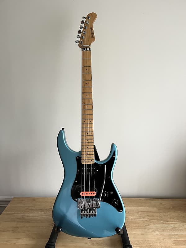 1987 Fernandes Revolver - Ice Blue Metallic