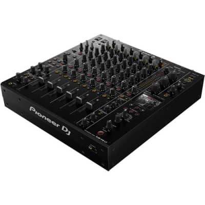 Pioneer DJ DJM-V10-LF 6-Channel Professional DJ Mixer (Black) image 11