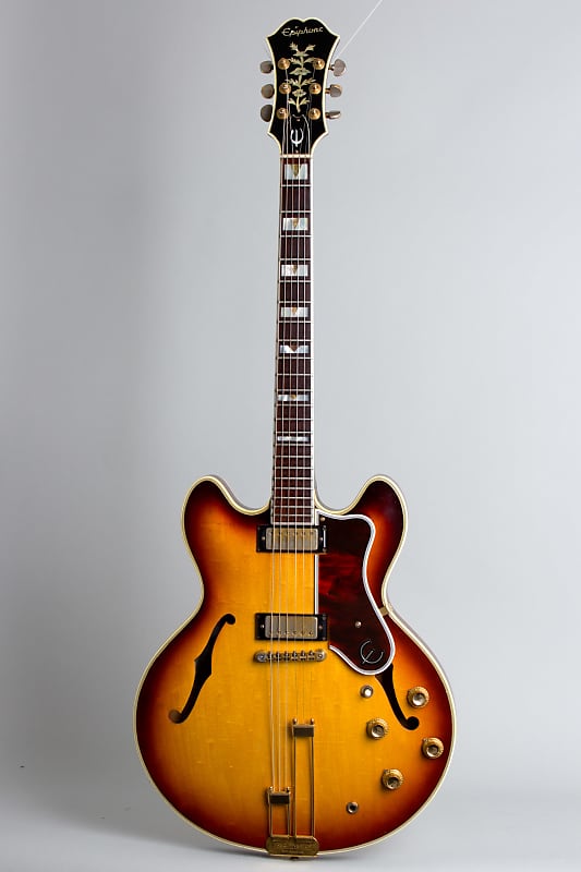 Epiphone Sheraton E-212T Arch Top Semi-Hollow Body Electric Epiphone Sheraton E-212T Arch Top Semi-Hollow Body Electric