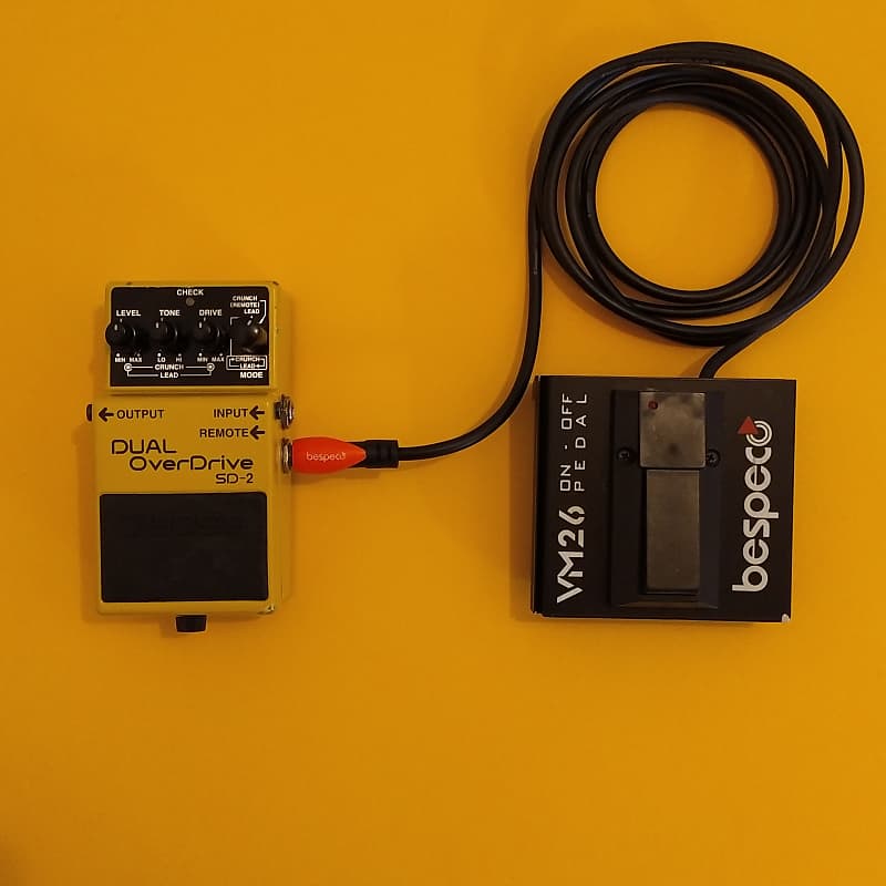 ギター BOSS DUAL OverDrive SD-2 Boss SD-2 Dual Overdrive | Reverb Canada