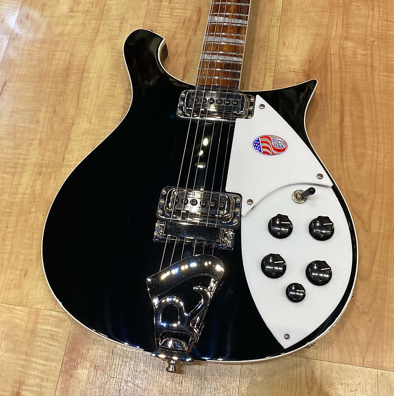 Rickenbacker 620 2023 6-String Electric Guitar JetGlo