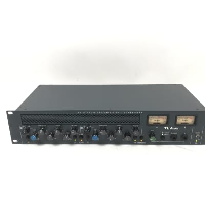 TL Audio C-1 Dual Valve Pre-Amplifier + Compressor