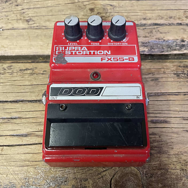 DOD FX55B Supra Distortion