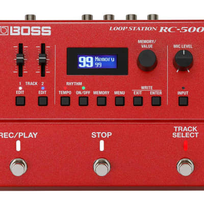 Boss RC-500 Loop Station | Reverb
