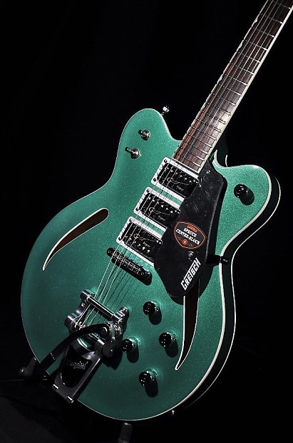 Gretsch G5622T CB 2015 Georgia Green Electromatic Center Block Guitar Reverb