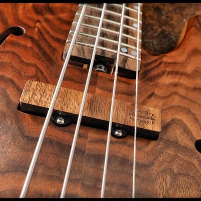 Mill City Lutherie Taconite Short Scale Bass #21019 image 10