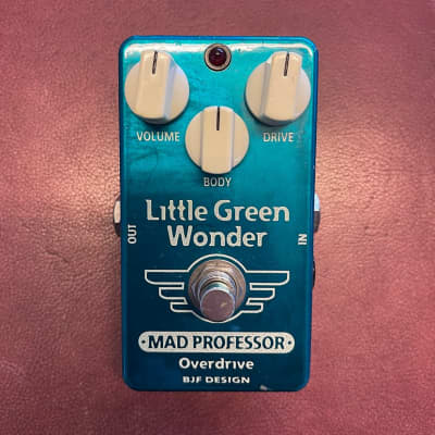Mad Professor Little Green Wonder Overdrive Pedal | Reverb