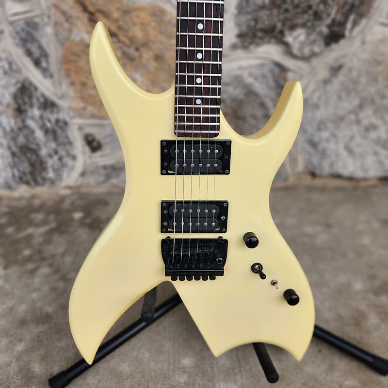 1991 BC Rich Platinum Series Bich | Reverb