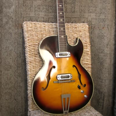 Musima Archtop, ca 1960 image 6