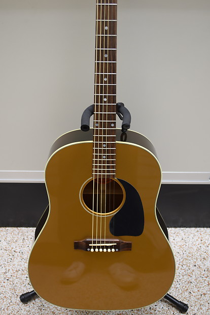 Gibson J-45 Gold Top LTD gold | Reverb
