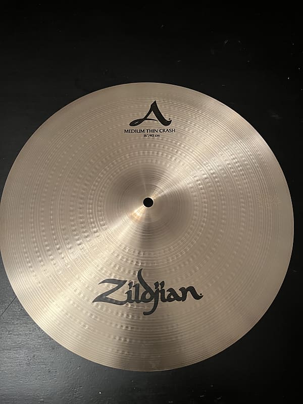 Brand New! Zildjian 16" A Medium Thin Crash Cymbal image 1