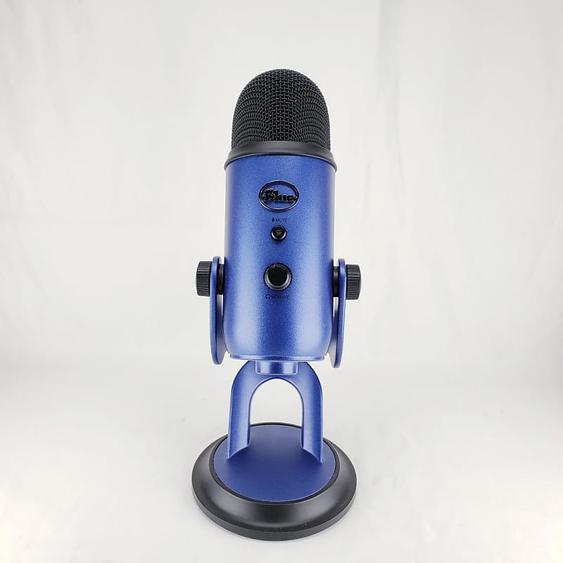 Blue YETI Condenser Microphone Blue A00121 | Reverb