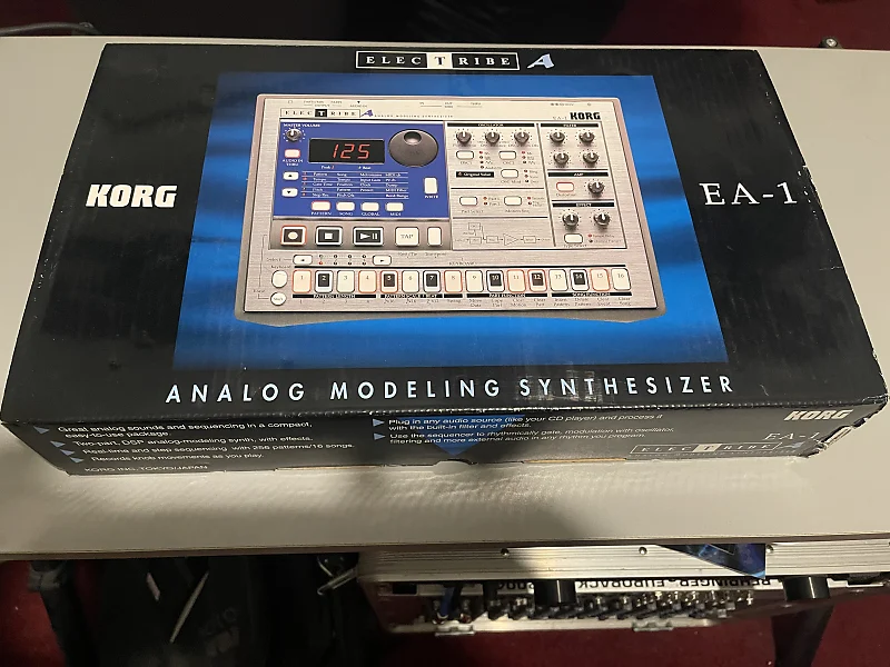 【訳あり】 KORG EA-1 アナログモデリング シンセサイザー 今も中古市場で値が上がり続ける KORG EA-1 | 無料でDTMを楽しむ