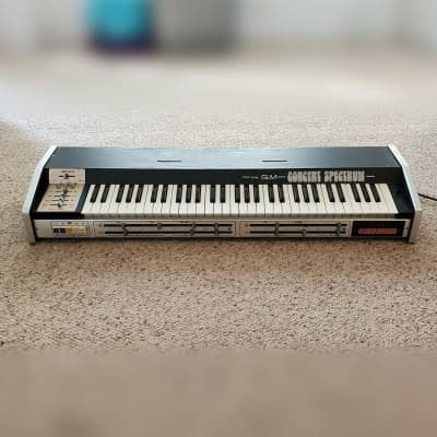 Super Rare Vintage Synthesizer 1970s SLM Concert Spectrum Keyboard image 1