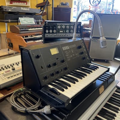 Korg VC-10 Vocoder 1970s - Black image 3