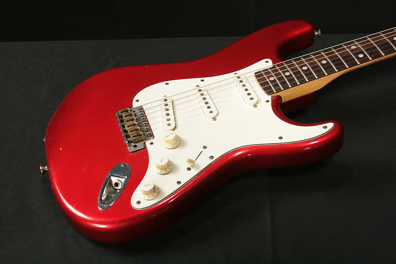 Tokai SS-60 1981 - Candy Apple Red imagen 1