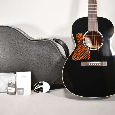 2019 Collings C10-35L Black Finish Lefty Acoustic Guitar w/OHSC image 3