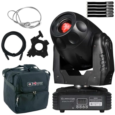 Moving Head Light,Led Rgbw 4In1 Beam Effect Ball, Dj Lights With
