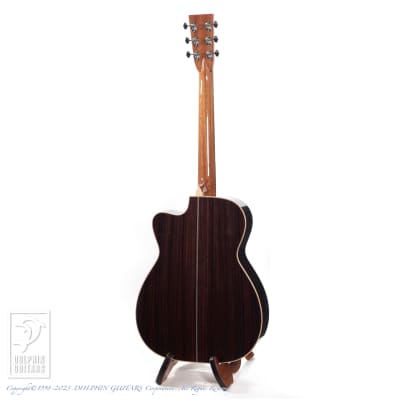 【南】ASTURIAS Herringbone concert BLACK Discovery S Concert Satin Black CE European Spruce - African