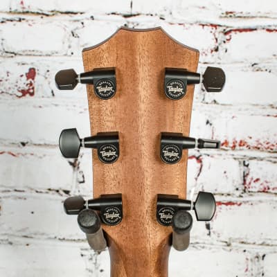 USED Taylor - AD17e-SB - The American Dream Series - Left Handed Acoustic-Electric Guitar - Grand Pacific Sunburst Sitka/Walnut - Tobacco Sunburst -  w/ AeroCase - x3081 image 7