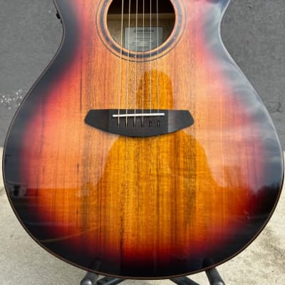 Breedlove PSCN57CEMYMY Pursuit Exotic S Concert Canyon CE Acoustic Electric image 2