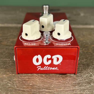 Fulltone Limited Edition OCD V2 2018 - Candy Apple Red | Reverb