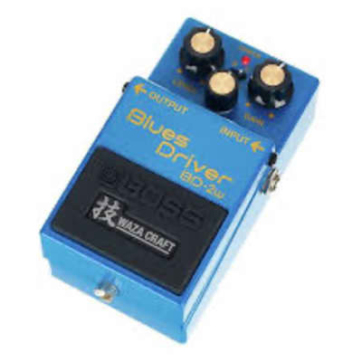 Boss BD-2W Blues Driver Waza Craft