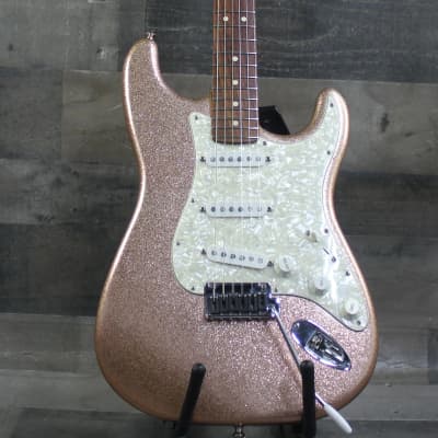 Fender  Stratocaster Custom Shop 1995 Pink Champagne With original Case And candy! for sale