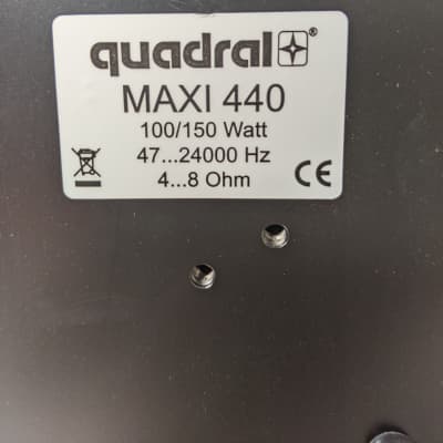 Outdoor / indoor speaker by quadral, the MAXI 440, an aluminum cased 2-way speaker image 3