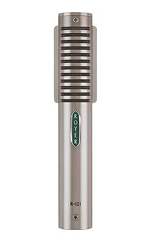Royer - R-121 Mono Ribbon Microphone, Nickel image 1