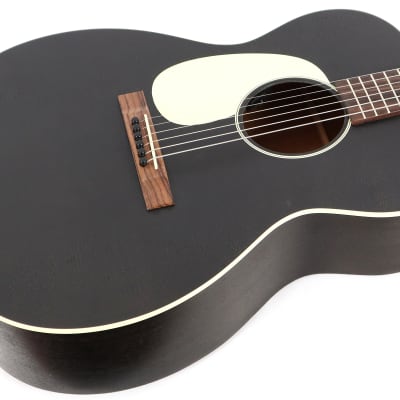 Martin 000-17E Left-Handed Black Smoke Acoustic Electric Guitar w/ Soft Case image 5