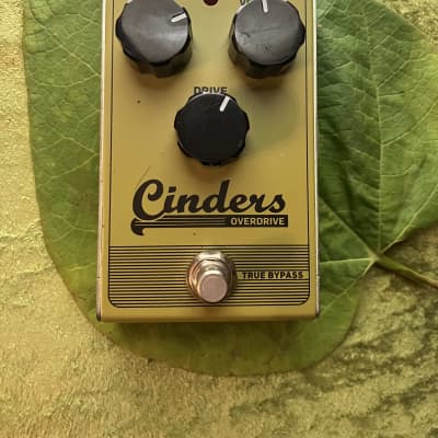 Reverb.com listing, price, conditions, and images for tc-electronic-cinders-overdrive