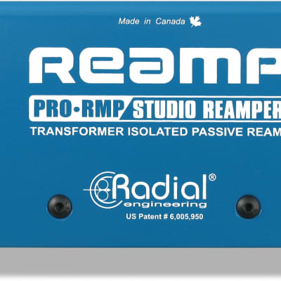 Radial Engineering ProRMP Studio Reamper image 8
