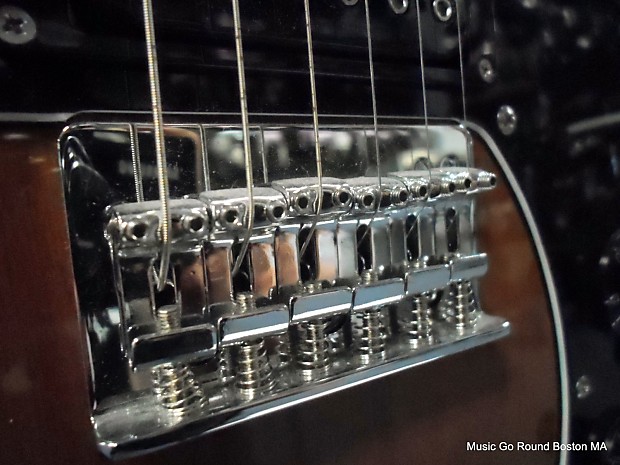 SQUIER JOE TROHMAN TELE Fall Out Boy Artist Damned Things