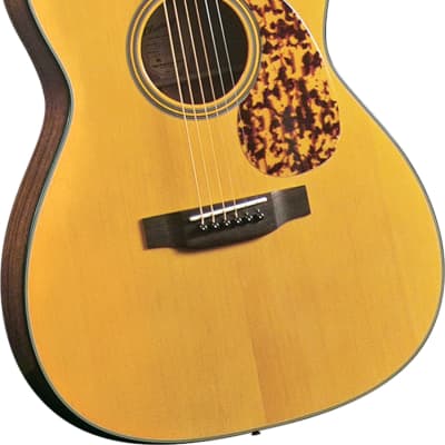 Blueridge BR-143CE Historic Series Cutaway 000 Acoustic-Electric Guitar w/ Case image 2