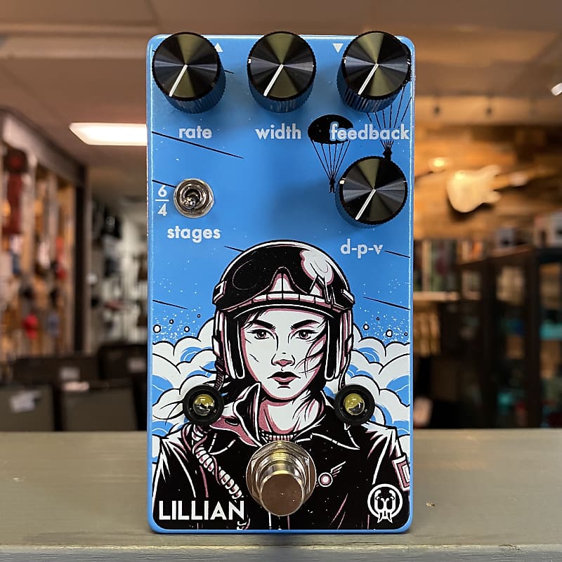 Walrus Audio Lillian Multi-Stage Analog Phaser image 1