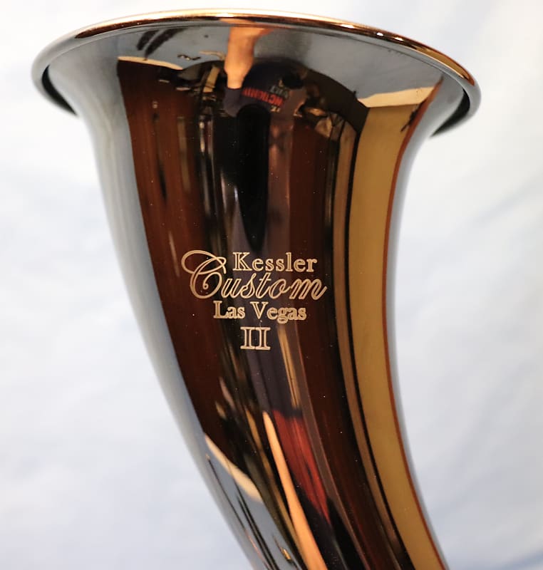 Kessler Custom 2nd Gen Low C Bass 2021 Midnight Reverb