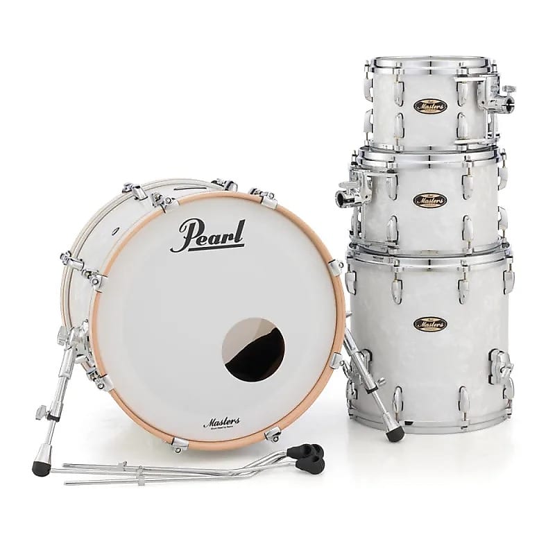 Pearl MMG904XP Masters Maple Gum 10 / 12 / 14 / 20" 4pc Shell Pack image 1