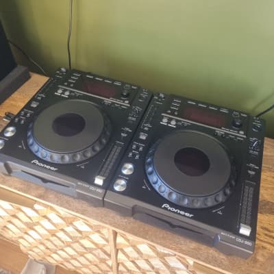 Pair of Pioneer CDJ 850 k | Reverb UK