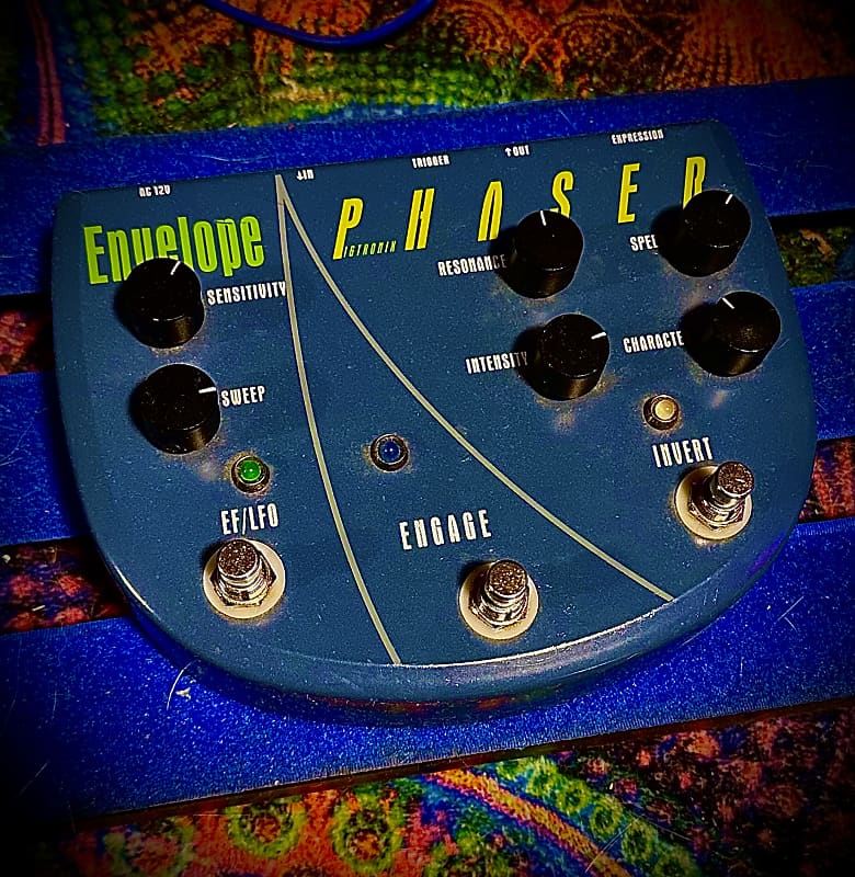 Pigtronix Envelope Phaser EP1