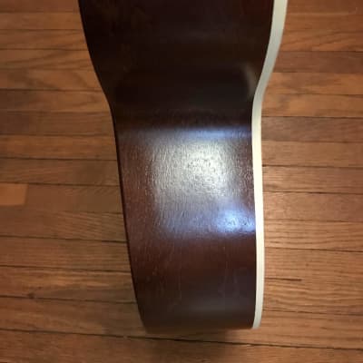 Vintage 1970 Fender F1010 Uni-Bar Acoustic Natural image 14