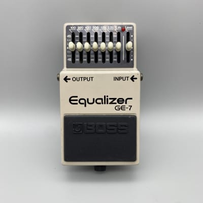 Boss GE-7 Graphic EQ 1981 - 1992 Made In Japan | Reverb