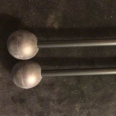Rohema Percussion - Percussion Mallets - Hard / Soft Rubber Balls (Made in Germany) Pair image 2