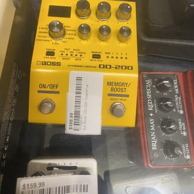 Boss OD-200 Overdrive